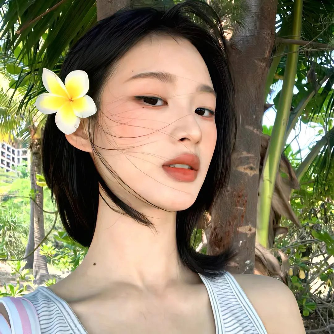 我笑的时候